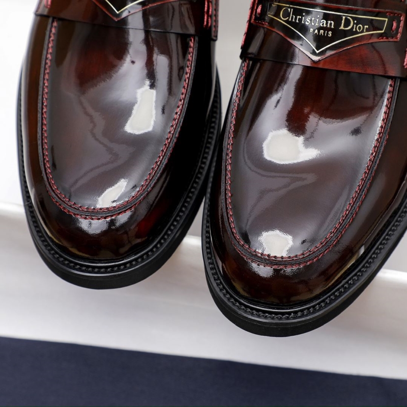 Christian Dior Leather Shoes